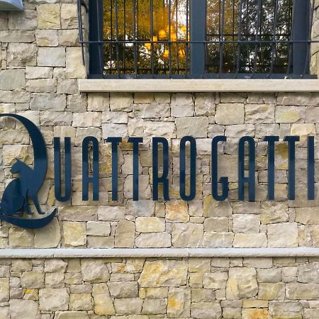 Quattro Gatti Rooms&Suite Verdello Exterior foto